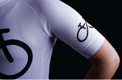 Octopus (V1) (White) Bike Jerseys - POLYESTER, Breathable, Dries Quickly - Bicyclebooth