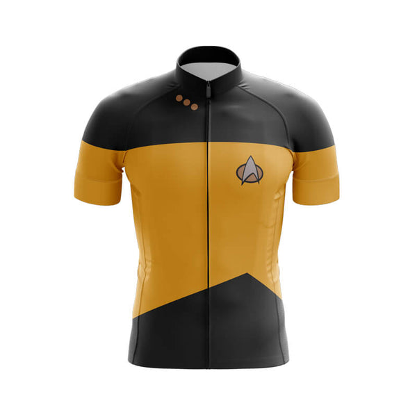 Star Trek Yellow Club Jerseys – Bicycle Booth