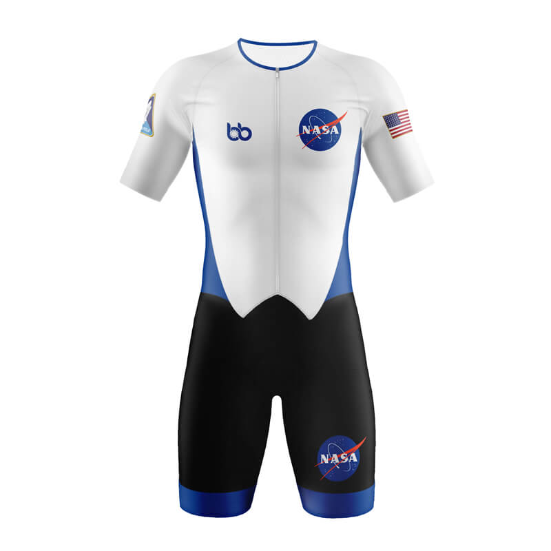 Nasa Meatball Tri-Suit (White)