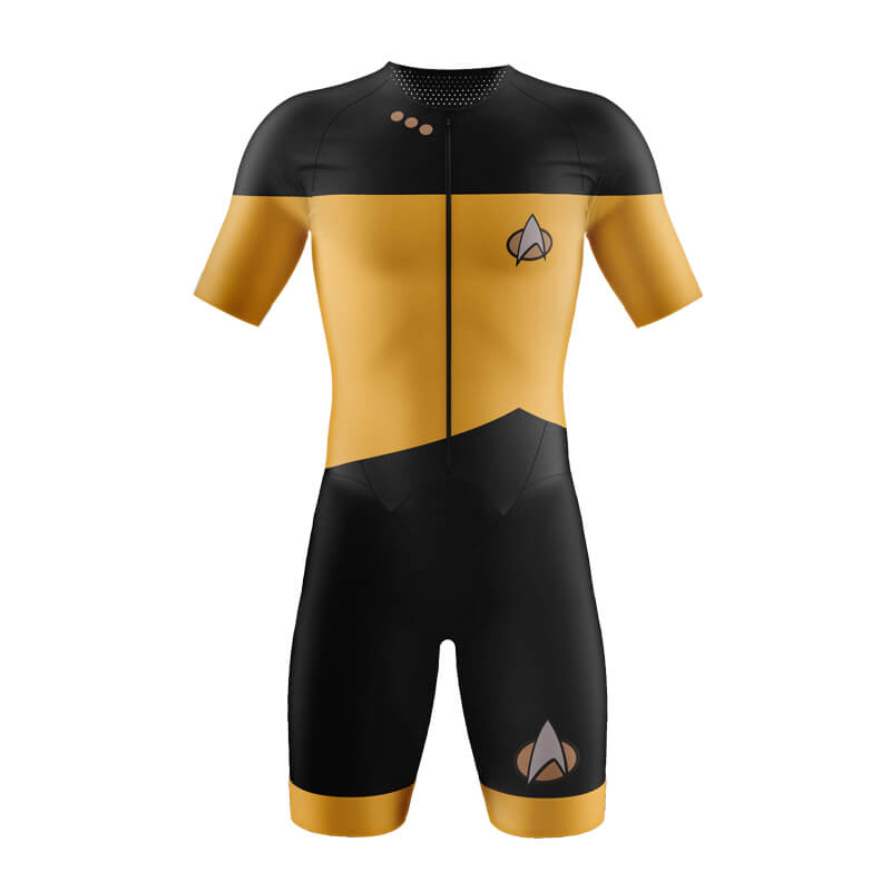 Star Trek Yellow Tri-Suit