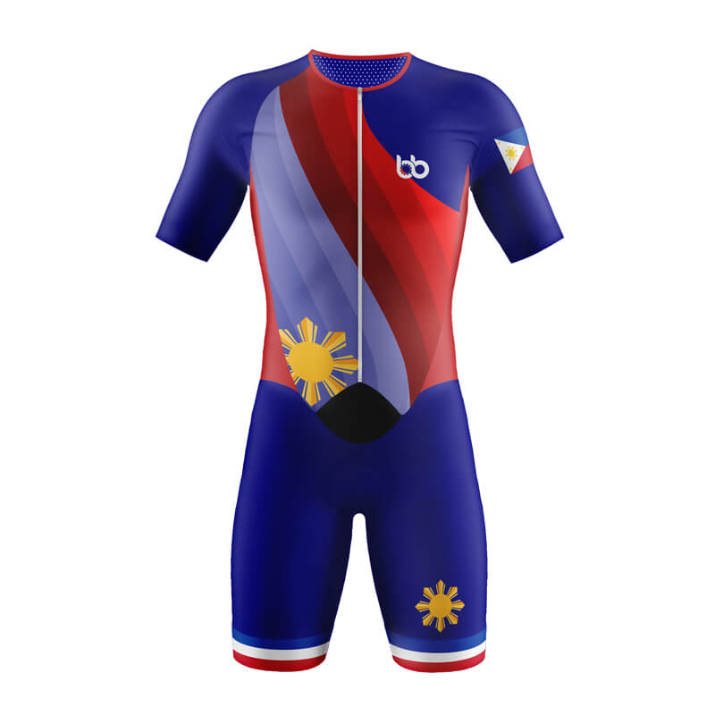 Philippine Flag Jersey (V2) Tri-Suit