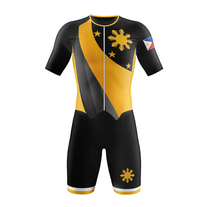 Philipines Club Jersey - Yellow Version (V1) Tri-Suit
