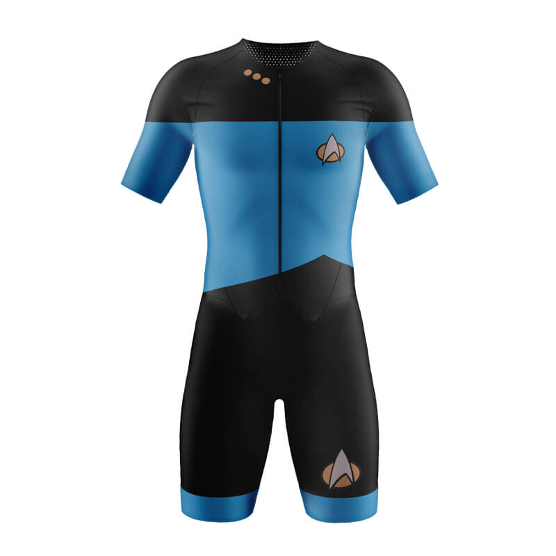 Star Trek Blue Tri-Suit