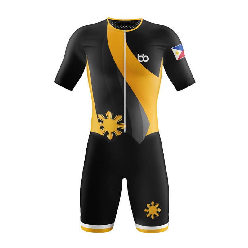 Philipines Club Jersey - Yellow Version (V2) Tri-Suit