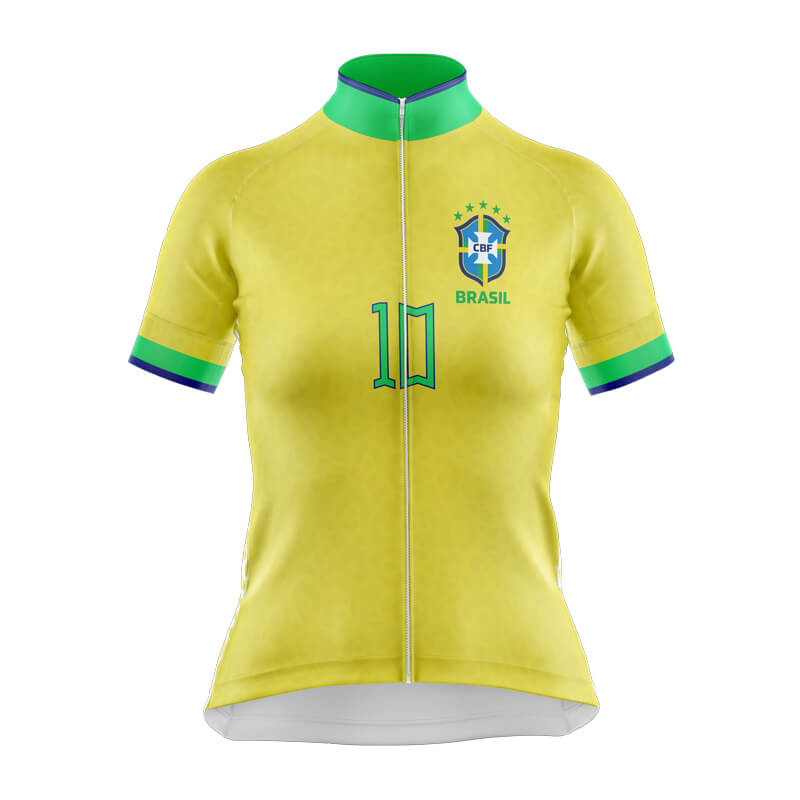 Brazil Football Club Jerseys - POLYESTER, Breathable, Dries Quickly - Bicyclebooth