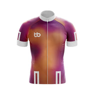 Bicycle Booth Prism (Orange-Violet) jerseys - Bicycle Booth