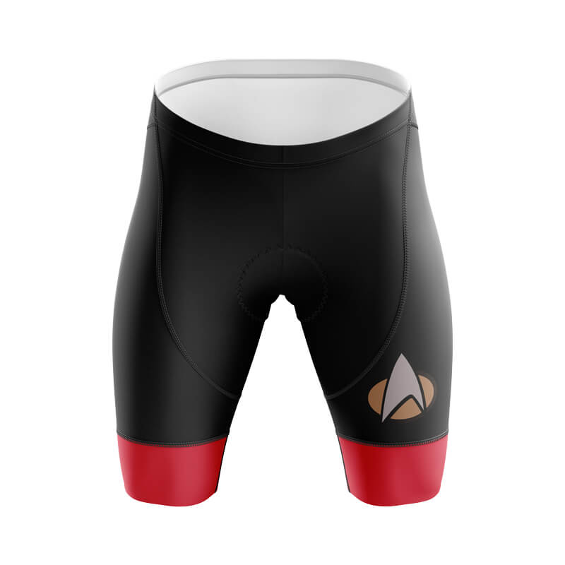 Star Trek Red Bibs & Shorts