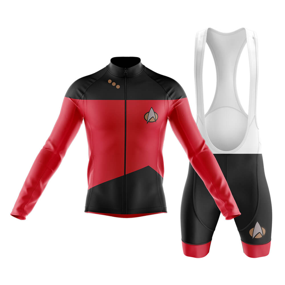 Star Trek Red Club Cycling Kit – Bicycle Booth