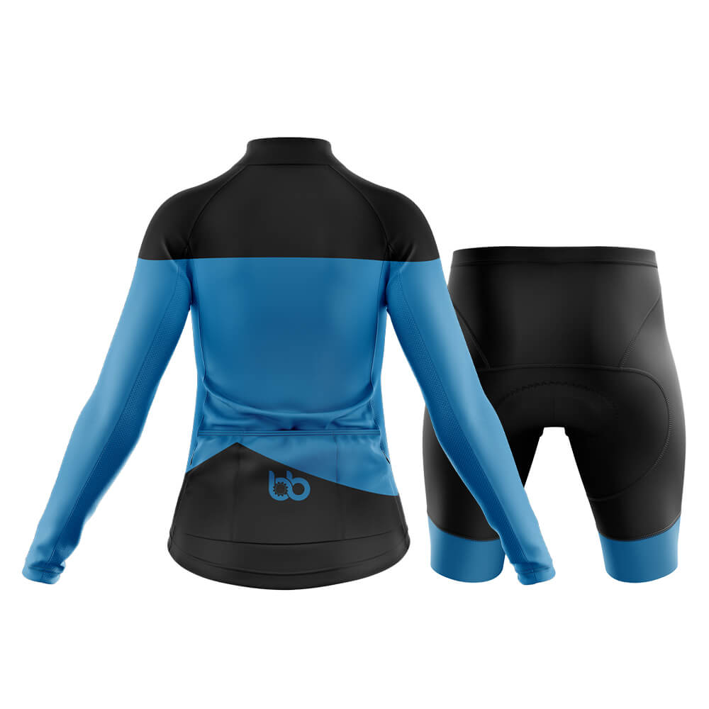 Star Trek Blue Club Cycling Kit – Bicycle Booth