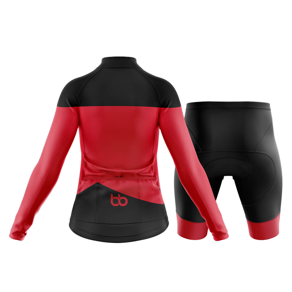 Star Trek Red Club Cycling Kit