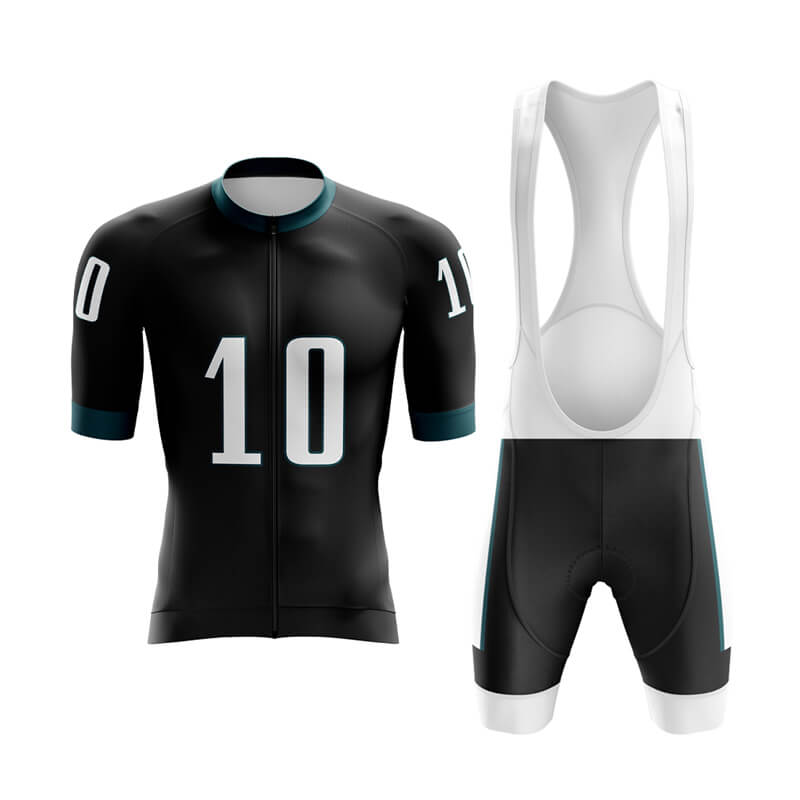 Basic Black Aero Cycling Gear Cycling Kits Cycling jersey Bike