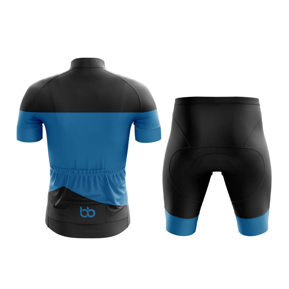 Star Trek Blue Club Cycling Kit - Polyester, Breathable, Dries Quickly