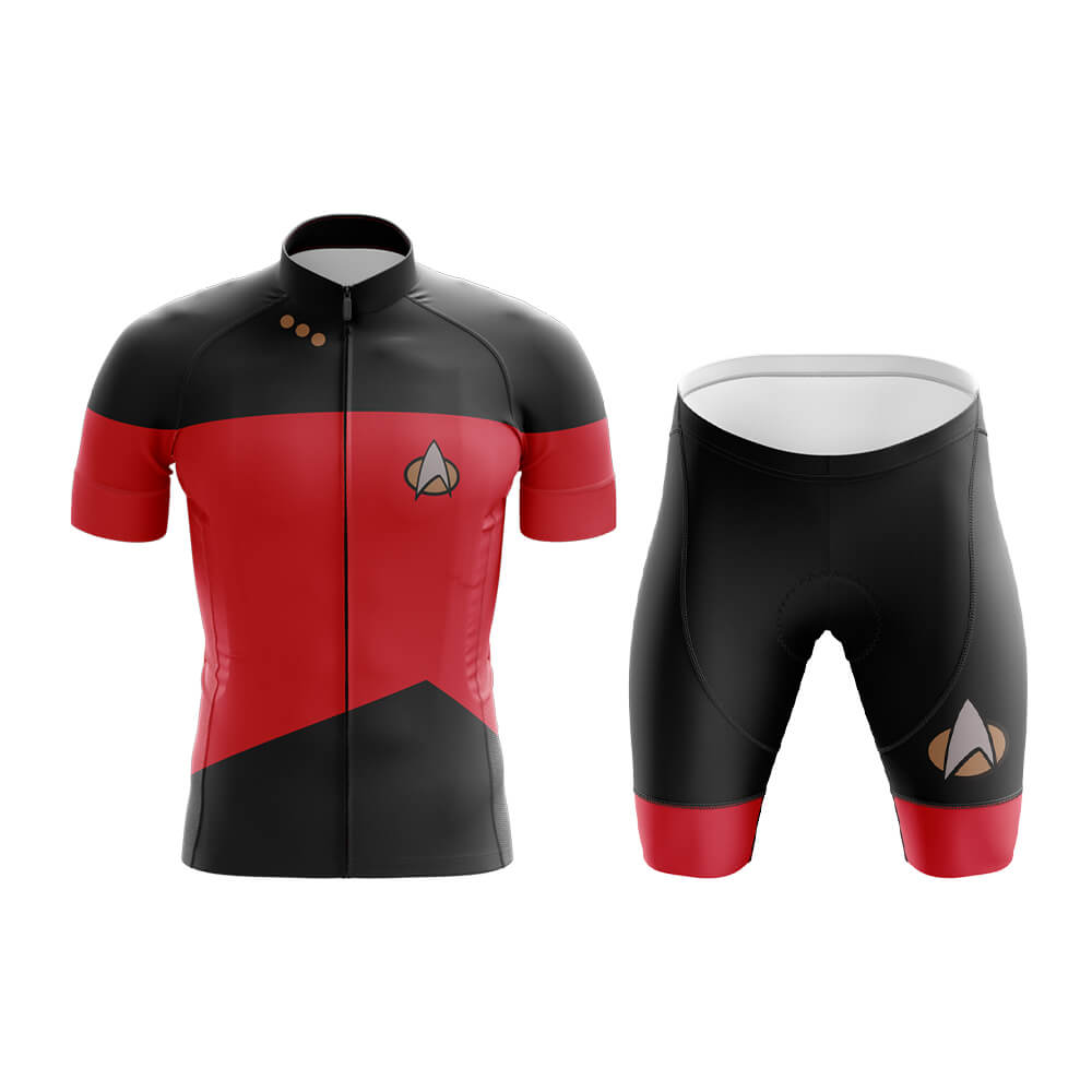 Star Trek Red Club Cycling Kit – Bicycle Booth