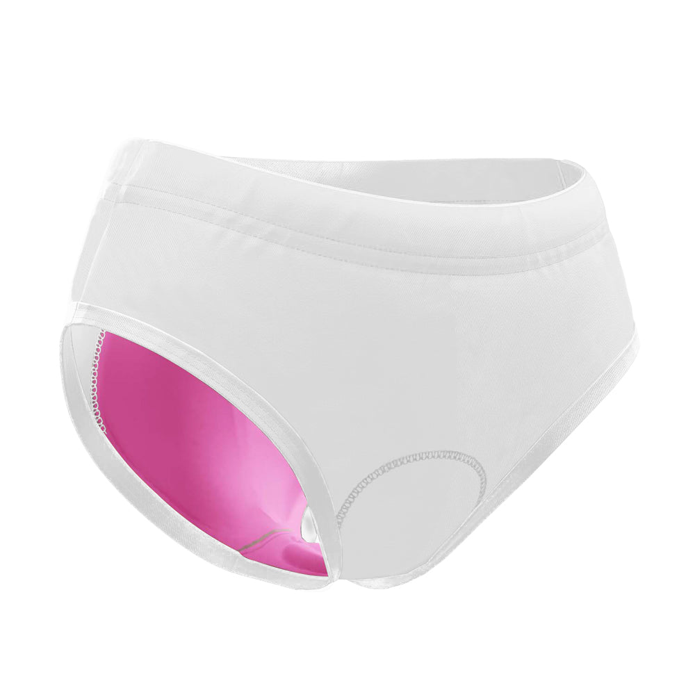 Women's Cycling Underwear - White