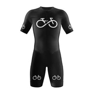 Bike Forever 1.0 Tri-Suit (Black)