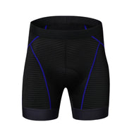 Unisex Power Band Cycling Underwear - Blue