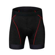 Unisex Power Band Cycling Underwear - Red