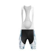 BBPOD Bundle Bib Shorts / S / Male Blue Lily Shorts & Pants