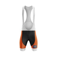 BBPOD Bundle Bib Shorts / S / Male Nasa Commander (Orange) Shorts & Pants