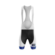 BBPOD Bundle Bib Shorts / S / Male Nasa Commander (White) Shorts & Pants