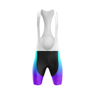 BBPOD Bundle Bib Shorts / S / Male Violet-Cyan Gradient Shorts & Pants