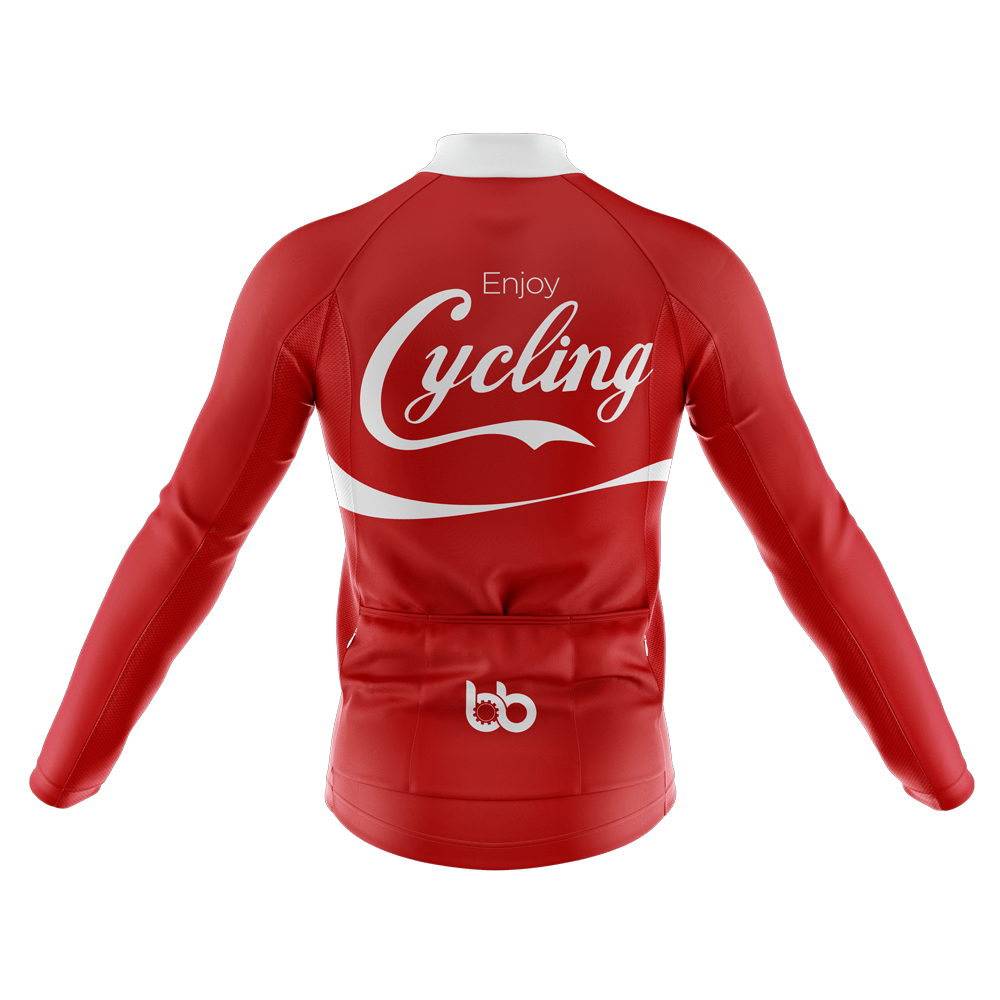 Enjoy Cycling V1 jerseys Bicycle Booth