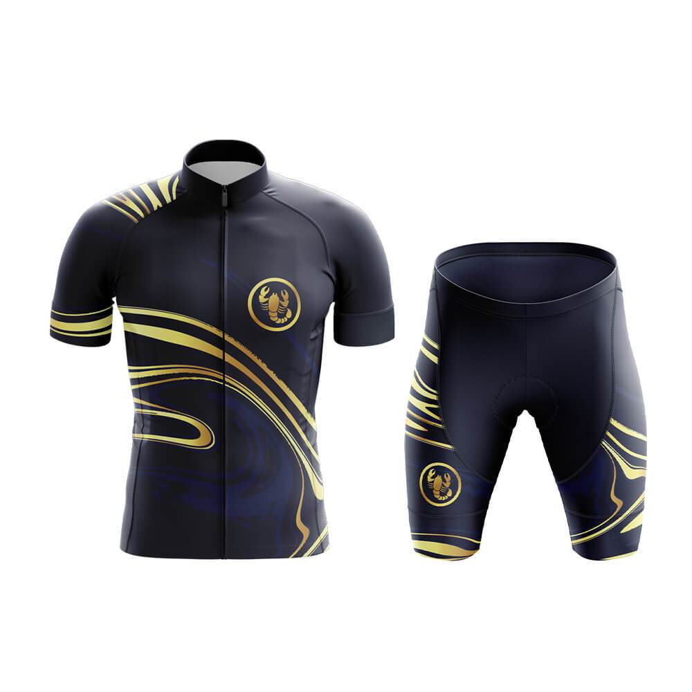 Golden Zodiac (SCORPIO) Club Cycling Kit Bicycle Booth Golden Zodiac (SCORPIO) Club Cycling Kit Bicycle Booth