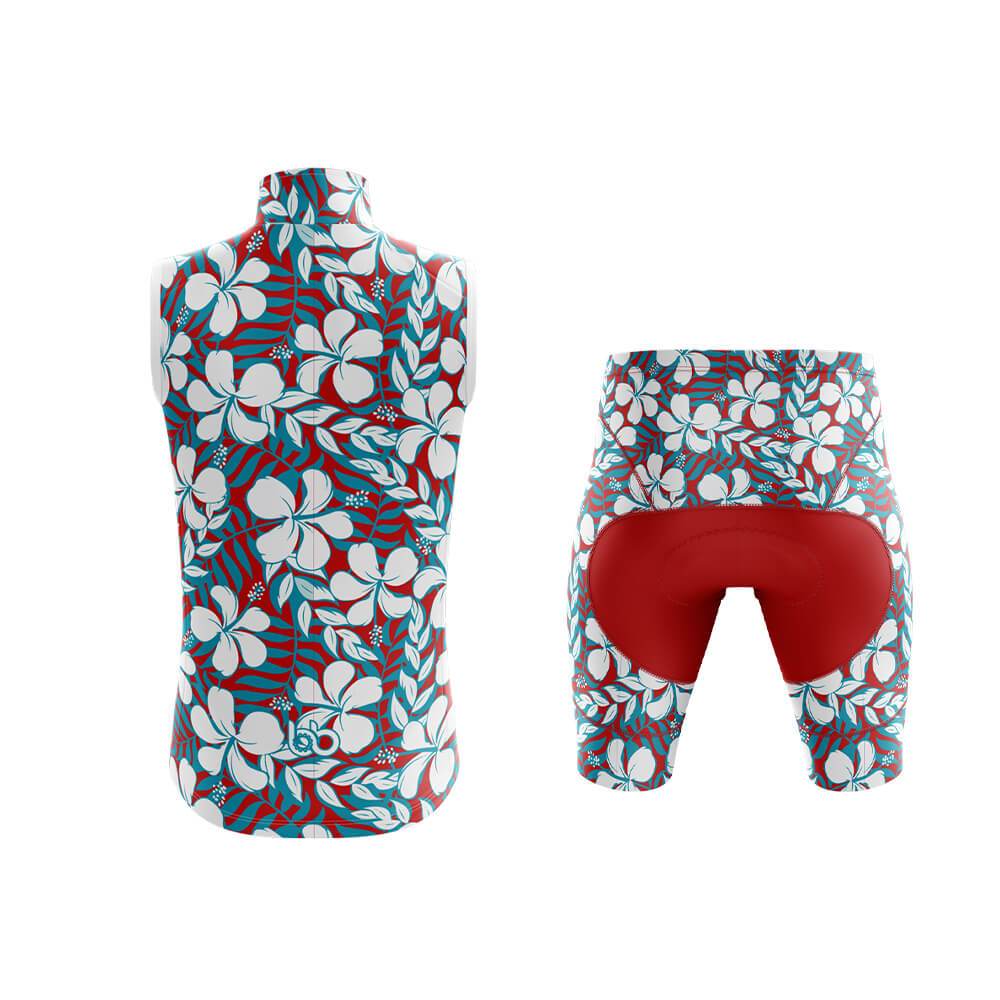 Red Colour Riding Kit Hawaiian Red Cycling Gear | Cycling Kits |Cycling jersey |Bike Clothing ...