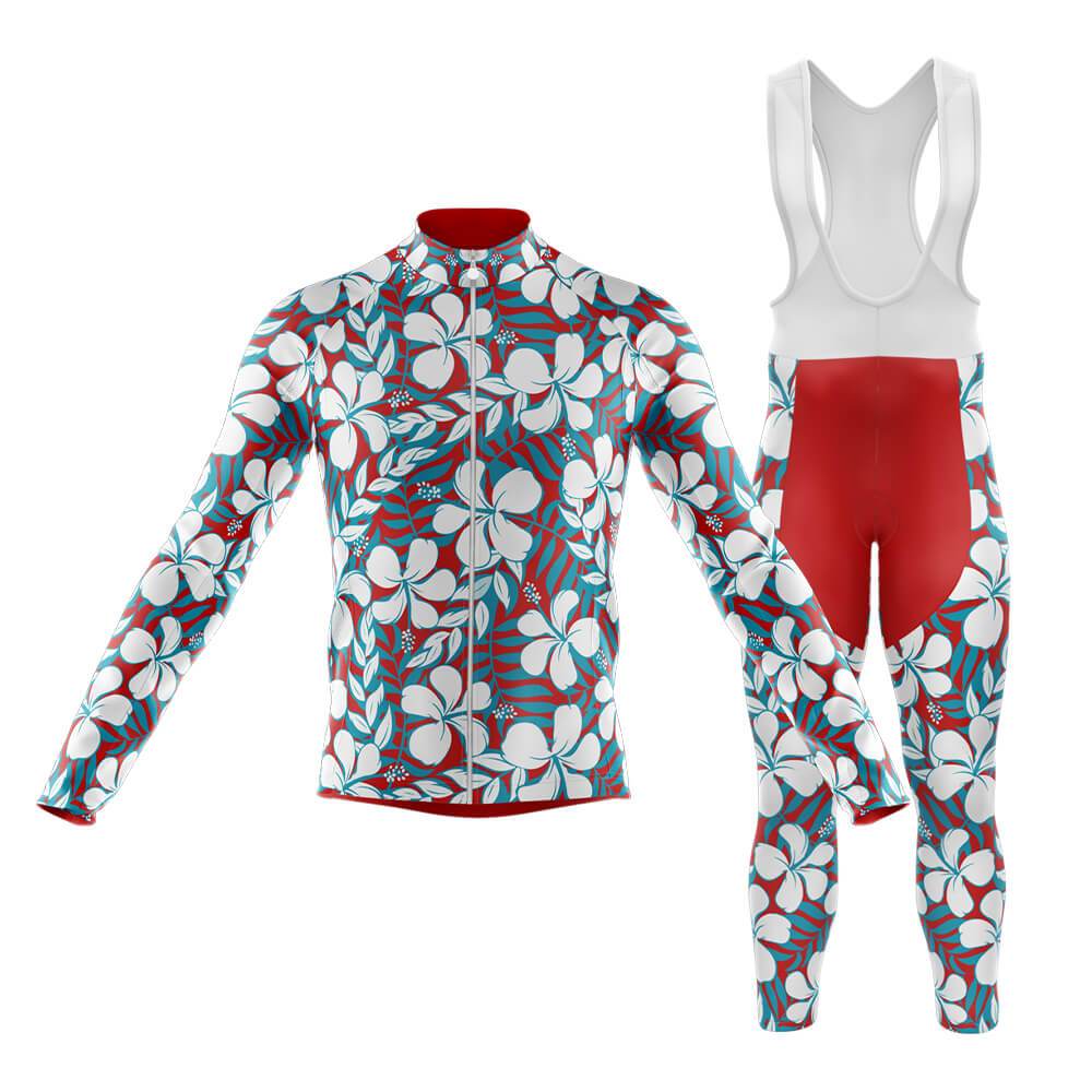 Red Colour Riding Kit Hawaiian Red Cycling Gear | Cycling Kits |Cycling jersey |Bike Clothing ...