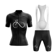 BBPOD Bundle Short Sleeve / Bib Shorts / Female Women’s Bike Forever (Black) (V1) Cycling Kit