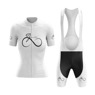 BBPOD Bundle Short Sleeve / Bib Shorts / Female Women’s Bike Forever (White) (V1) Cycling Kit