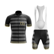 BBPOD Bundle Short Sleeve / Bib Shorts / Male Bicycle Booth Signature (Black) Cycling Kit
