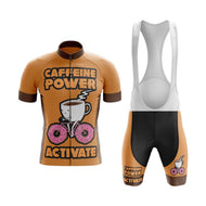 BBPOD Bundle Short Sleeve / Bib Shorts / Male Caffeine Power Activate (V4) Cycling Kit