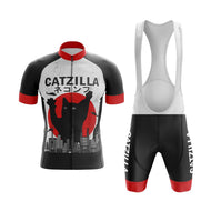 BBPOD Bundle Short Sleeve / Bib Shorts / Male Catzilla (V3) Cycling Kit