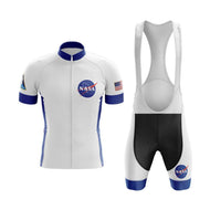 BBPOD Bundle Short Sleeve / Bib Shorts / Male NASA Meatball Cycling Kit (White)