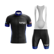 BBPOD Bundle Short Sleeve / Bib Shorts / Male NASA Space Cadet Cycling Kit (Black)