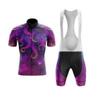 BBPOD Bundle Short Sleeve / Bib Shorts / Male Octopus (V2) Cycling Kit
