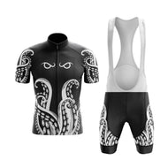 BBPOD Bundle Short Sleeve / Bib Shorts / Male Octopus (V3) (Black) Cycling Kit