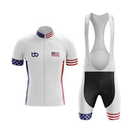 BBPOD Bundle Short Sleeve / Bib Shorts / Male USA x BB Cycling Kit