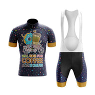 BBPOD Bundle Short Sleeve / Bib Shorts / Male Will Bike For Coffee And Donut Cycling Kit