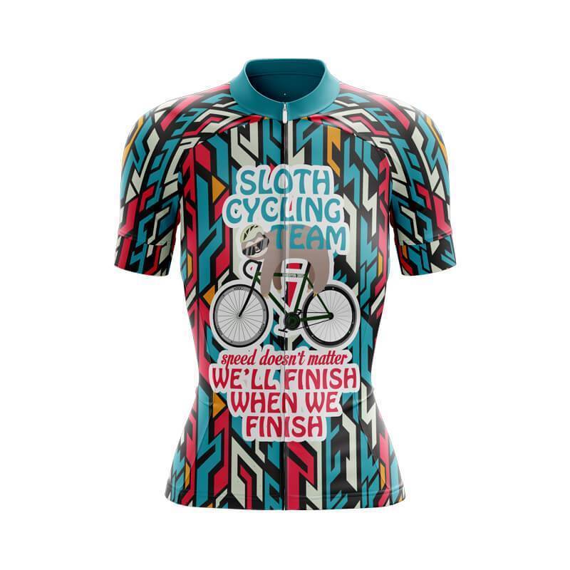 Sloth Cycling Team (V1) jerseys – Bicycle Booth - Main Image