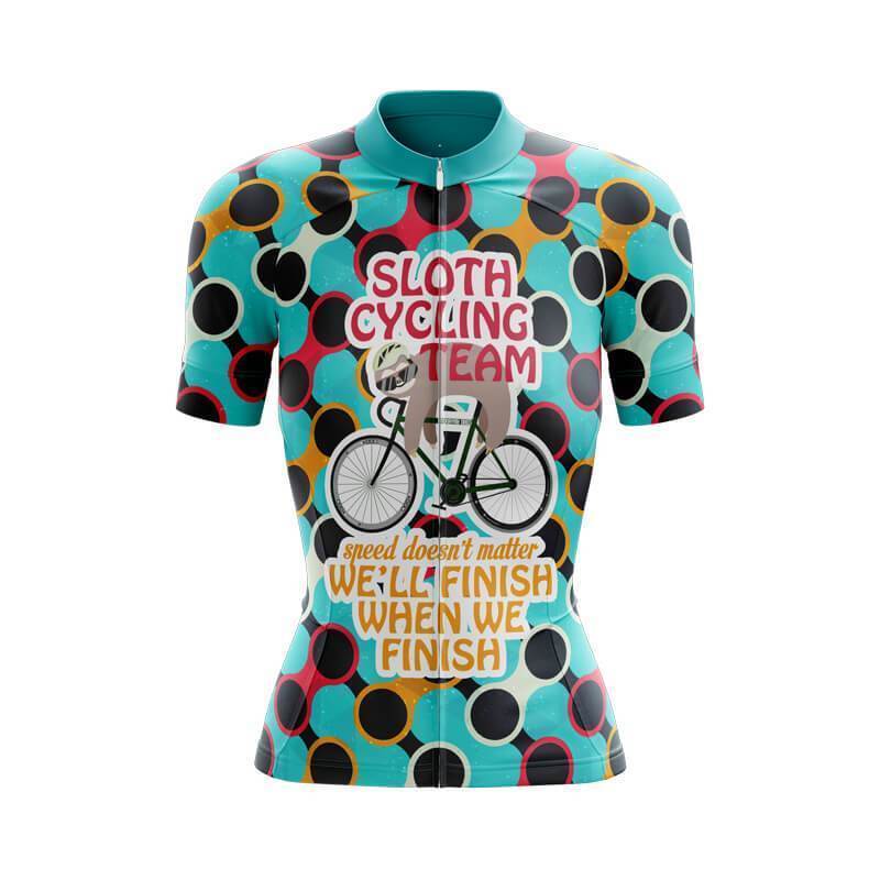 Sloth Cycling Team (V3) jerseys – Bicycle Booth