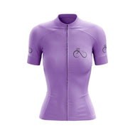 BBPOD Bundle Short Sleeve / S / Female Women’s Bike Forever (Violet) (V2) jerseys