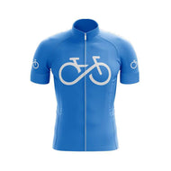 BBPOD Bundle Short Sleeve / S / Male Bike Forever 1.0 jerseys (blue)