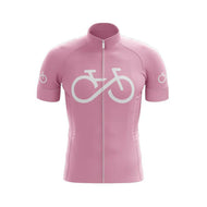 BBPOD Bundle Short Sleeve / S / Male Bike Forever 1.0 jerseys (pink)