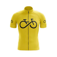 BBPOD Bundle Short Sleeve / S / Male Bike Forever 1.0 jerseys (yellow)
