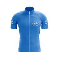 BBPOD Bundle Short Sleeve / S / Male Bike Forever (V2) (Blue) jerseys