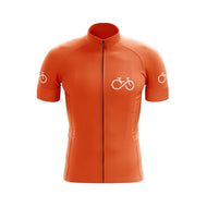 BBPOD Bundle Short Sleeve / S / Male Bike Forever (V2) (Orange) jerseys