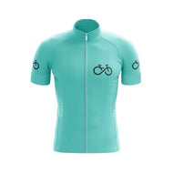 BBPOD Bundle Short Sleeve / S / Male Bike Forever (V2) (Teal) jerseys