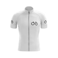 BBPOD Bundle Short Sleeve / S / Male Bike Forever (V2) (White) jerseys